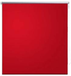 Vidaxl Roló Elsötétítés 100 x 230 cm Piros 240156