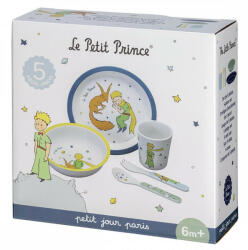  5 részes étkezési szett - Le Petit Prince - babyshopkaposvar