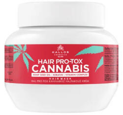  Masca de par Pro tox Cannabis Kallos, 275 ml