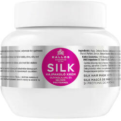 Masca pentru par uscat Silk Kallos, 275 ml