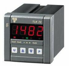 ASCON Hőfokszabályozó előlapba 1TC/Pt100-AI/2RO 72X72mm LCD AC 2csat. 8A 100-240V 50-60Hz TLK72 ASCON - TLK72HCRR (TLK72HCRR)