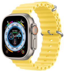 DUX DUCIS Strap szíj Apple Watch 42/44/45mm, yellow - mobilego