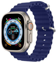 DUX DUCIS Strap szíj Apple Watch 38/40/41mm, navy blue - mobilego