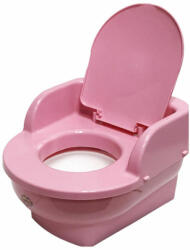 Maltex Bili WC formájú, rózsaszín