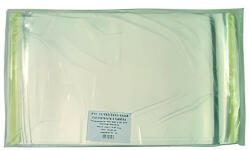 Tankönyvborító A/4 öntapadós csíkkal víztiszta 60mic 52x31 cm 10db/csom (IVT-007) - kreativjatek
