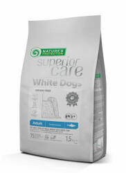 Nature's Protection Nature's Protection Superior Care Adult Small Fehér Szőrű Kutyáknak - hering 10kg