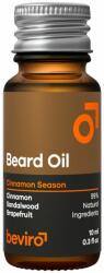 Beviro Cinnamon Season utazási kiszerelésű szakállolaj (10 ml)