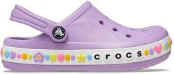 Crocs Kids Bayaband Charm Band Clog K Gyerek papucs (208101-5PR C12)