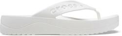 Crocs Baya Platform Flip Női papucs (208395-100 W9)
