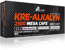 Olimp Sport Nutrition Kre-Alkalyn 2500 Mega Caps kreatin 120 kapszula (olimp-kre-alkalyn-2500-120-kapsz)