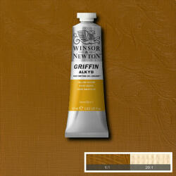 Winsor&Newton Griffin alkyd olajfesték, 37 ml - 744, yellow ochre