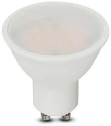 V-TAC Spot LED Cip Samsung GU10, 4.5W, Plastic, 110°D, Lumina Rece 6400K (8966-S)