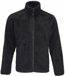 SOL'S Jachetă fleece cu fermoar Finch - Gri închis | 3XL (SOLS-04022-1000350076)