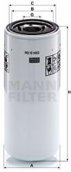 Mann-filter Filtru ulei MANN-FILTER WD 13 145/3 - automobilus