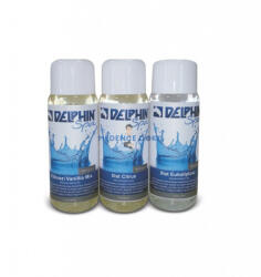 Delphin SPA Választható illat Citrus/eukaliptusz/kókusz-vanillia (vegyszer54) - medencedoki
