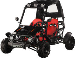 Rocket Motors Offroad Zongshen buggy 125 ccm (3+1) - Fekete (buggy3b)
