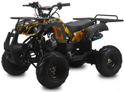 Rocket Motors ATV Toronto Quad Deluxe 125 ccm E-START 1+1 - Terep Sárga (hummer7deluxe-camo 1+1 yl)