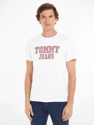 Tommy Jeans Férfi Tommy Jeans Essential Póló XXL Fehér