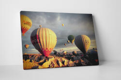 4 Decor Tablou canvas : Baloane cu aer cald - beestick-deco - 104,00 RON