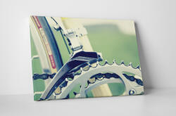 4 Decor Tablou canvas : Sina lant bicicleta - beestick-deco - 174,00 RON