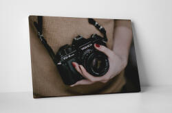 4 Decor Tablou canvas : Aparat foto Yashica - beestick-deco - 104,00 RON