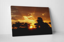 4 Decor Tablou canvas : Soarele apune - beestick-deco - 104,00 RON