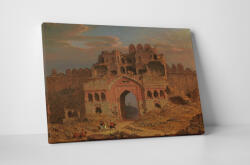 4 Decor Tablou canvas : Fortul Purana Quila - beestick-deco - 104,00 RON