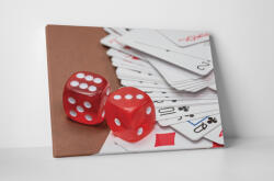 4 Decor Tablou canvas : Poker - beestick-deco - 104,00 RON