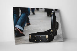 4 Decor Tablou canvas : Muzicieni de strada - beestick-deco - 69,00 RON