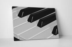 4 Decor Tablou canvas : Pianul alb-negru - beestick-deco - 69,00 RON