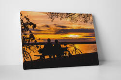 4 Decor Tablou canvas : Sunset in love - beestick-deco - 104,00 RON