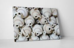 4 Decor Tablou canvas : Ulcioare de lut - beestick-deco - 174,00 RON