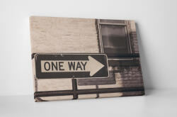 4 Decor Tablou canvas : One way - beestick-deco - 104,00 RON