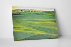 4 Decor Tablou canvas : Campul verde - beestick-deco - 174,00 RON