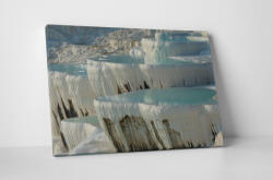 4 Decor Tablou canvas : Terasele Pamukkale - beestick-deco - 104,00 RON