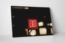 4 Decor Tablou canvas : Exit - beestick-deco - 104,00 RON