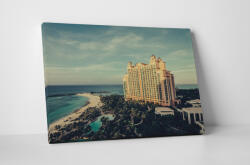 4 Decor Tablou canvas : Hotel Atlantis in Bahamas - beestick-deco - 104,00 RON