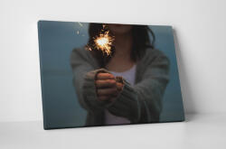 4 Decor Tablou canvas : Sparkler - beestick-deco - 174,00 RON