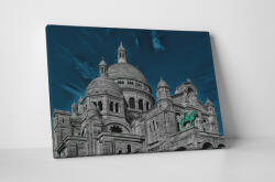 4 Decor Tablou canvas : Bazilica Sacre-Cœur din Paris - beestick-deco - 104,00 RON