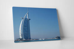 4 Decor Tablou canvas : Hotelul Burj Al Arab - beestick-deco - 69,00 RON