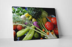 4 Decor Tablou canvas : Legume - beestick-deco - 104,00 RON