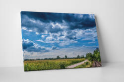 4 Decor Tablou canvas : Cumulonimbus - beestick-deco - 104,00 RON