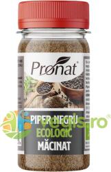 PRONAT Piper Negru Macinat Ecologic/Bio 45g