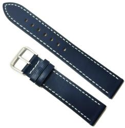  Curea de ceas culoare Bleumarin din piele naturala 20mm WZ5206 (WZ5206)