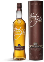Paul John - Brilliance Indian Single Malt Whisky GB - 0.7L, Alc: 46%
