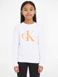 Calvin Klein Hanorac pentru copii Calvin Klein Jeans | Alb | Fete | 104 - bibloo - 355,00 RON