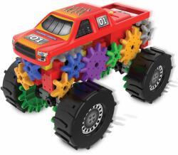 The Learning Journey Joc de constructie - monster truck 60+pcs (TLJ123454)