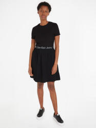Calvin Klein Rochie Calvin Klein Jeans | Negru | Femei | XS - bibloo - 402,00 RON