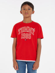 Tommy Hilfiger Tricou pentru copii Tommy Hilfiger | Roșu | Băieți | 104 - bibloo - 199,00 RON