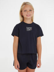 Tommy Hilfiger Tricou pentru copii Tommy Hilfiger | Albastru | Fete | 104 - bibloo - 133,00 RON
